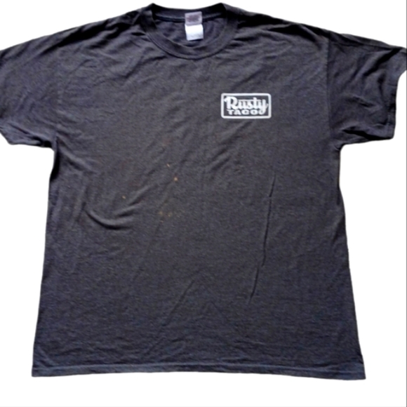 Gildan Heavy Cotton Gray Rusty Taco Tee - Picture 1 of 5